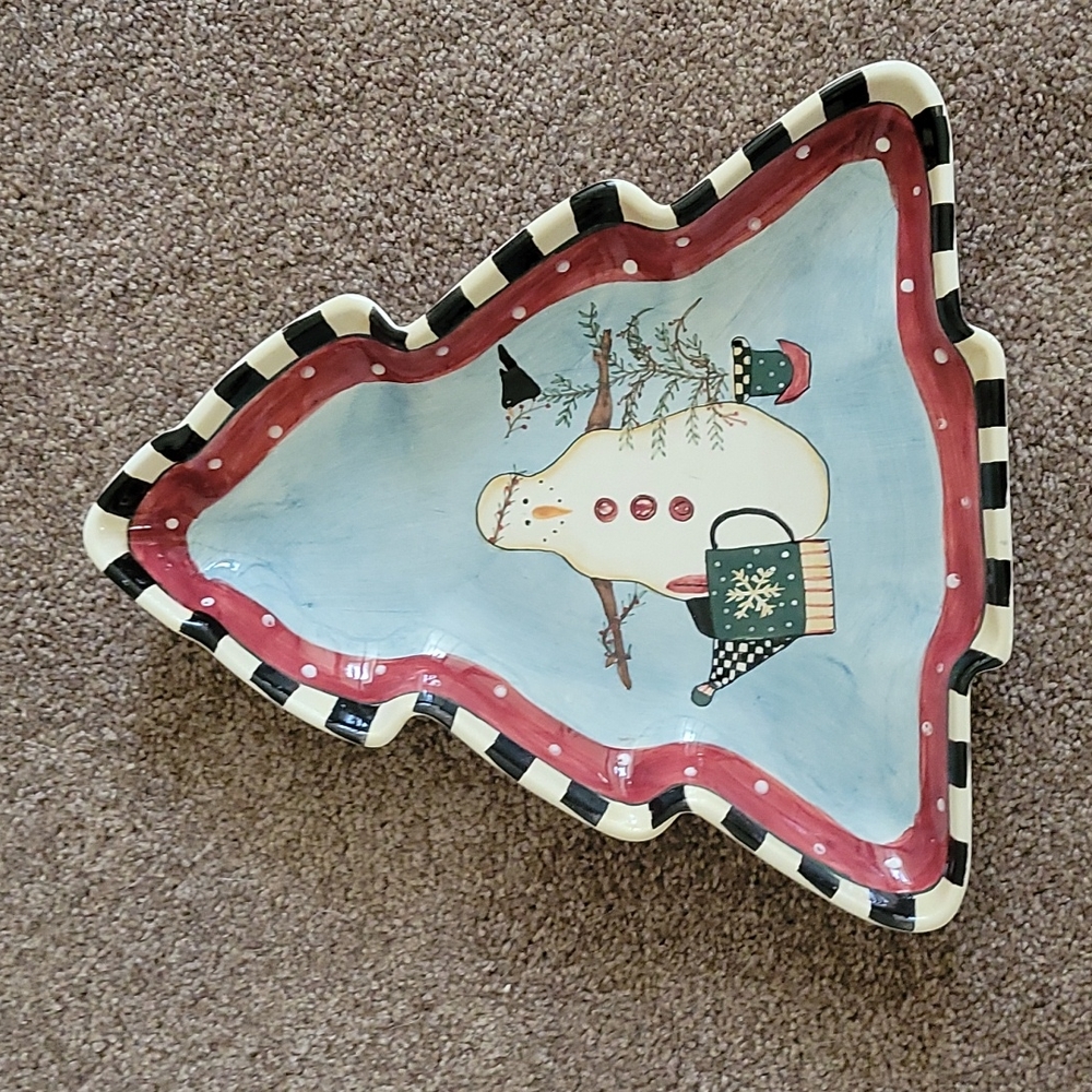 Sakura by Debbie Mumm serving dish